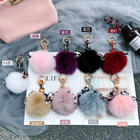 Porte-clés à nœud papillon imprimé léopard tendance, chaîne personnalisée, porte-clés de voiture, pendentif pour sac à main pour femmes
