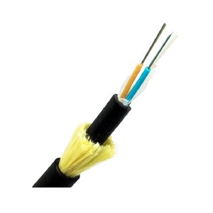 Câble Fiber optique ADSS à Double <span class=keywords><strong>gaine</strong></span> G652D, 10 pièces, 6 8 12 24 36 48 72 96 144 288 Core - Product Image 3