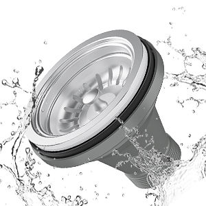 Escurridor de cesta de acero inoxidable para cocina, tapón de drenaje para fregadero de cocina, estilo americano, suministro directo de fábrica - Product Image 2