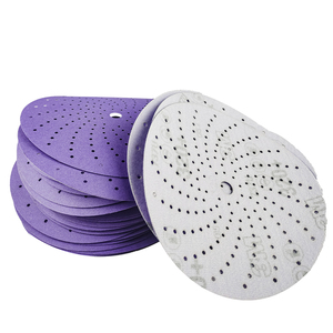 <span class=keywords><strong>3m</strong></span> 737u cubitron II đĩa gốm 6inch 150mm cho chà nhám Ô TÔ & gỗ - Product Image 4