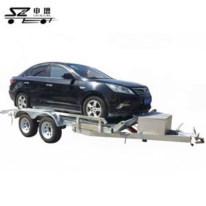 <span class=keywords><strong>Remolque</strong></span> portador de coche de inclinación hidráulica 2500kgs con freno eléctrico - Product Image 4