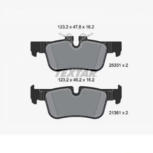 Pastiglie Freno per <span class=keywords><strong>BMW</strong></span> Serie 1 Serie 2 <span class=keywords><strong>X1</strong></span> MINI 2533104 - Product Image 2