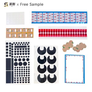 Ls tùy chỉnh OEM vuông Vòng tròn vòng 3ms chết cắt băng keo hai mặt - Product Image 4