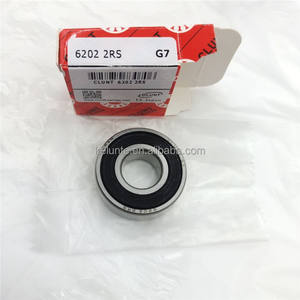 Roulements à billes japonais Catalogue 6201 6202 <span class=keywords><strong>6203</strong></span> 6204 6205 6206 6002 6005 6006 6302 Roulements <span class=keywords><strong>2RS</strong></span> ZZ - Product Image 2