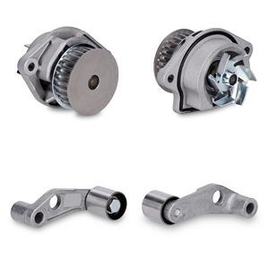 Nouveau kit de <span class=keywords><strong>courroie</strong></span> de <span class=keywords><strong>distribution</strong></span> (7 pièces) compatible avec INA 5300089310 pour VW Polo OE 036198119J/036109119AG/036121005B - Product Image 3