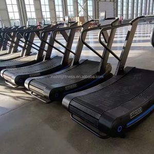Equipo de Gimnasio Comercial para el Hogar, Fabricantes de Caminadoras, Caminadora Curva Mecánica Manual Air Runner Curve - Product Image 6
