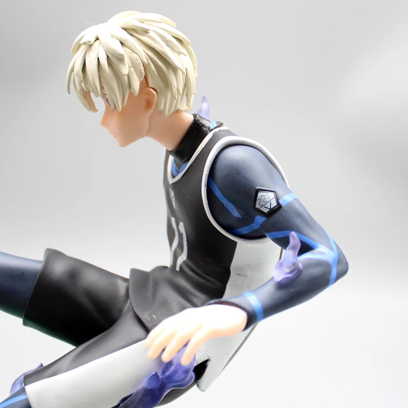 Action Figure Blue Lock Figura Anime Seishiro Nagi In PVC - Statuetta Da 18 Cm, Dettagliata, Perfetta Per Collezionisti E Decorazione Kazuo Ishiguro