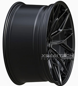 ล้อแม็กซ์ XINLAI แบบกำหนดเอง หลายก้าน สีดำด้าน ขอบ 5x112 5x114.3 5x120 ขนาด 17 18 19 20 21 22 นิ้ว ผลิตจากอะลูมิเนียมฟอร์จ สำหรับ BMW X3 - Product Image 6