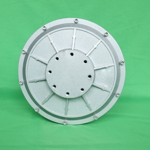 Générateur vertical sans noyau 3KW 100RPM 96V 220V 380V 50Hz 60Hz, idéal pour la vente en gros - Product Image 3