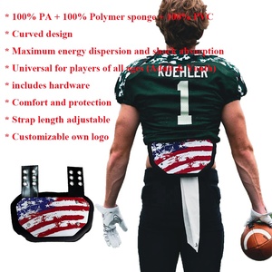Protector de Espalda para Fútbol Americano, Diseño Nuevo 2025, Económico, Apto para Hombreras y Protección Lumbar, para Adultos - Product Image 5
