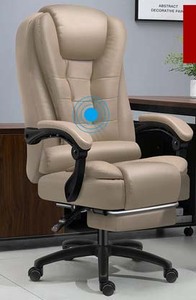 <span class=keywords><strong>Boss</strong></span>-silla ejecutiva reclinable para el hogar, asiento de oficina para masaje, respaldo, cómoda, giratoria - Product Image 5