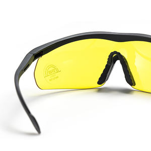 แว่นตาป้องกันความปลอดภัย แว่นตายุทธวิธีป้องกันฝ้าพร้อมเลนส์ 3 ชิ้นและกล่องแข็ง แว่นตาป้องกันแรงกระแทก - Product Image 3