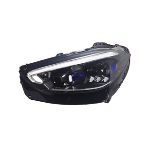 Phare LED blanc haute qualité pour W206, modèle longue durée TT avec feux de jour et clignotants, état neuf - Product Image 2