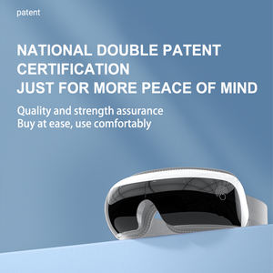 Masajeador de ojos portátil con calor Terapia de presión de aire frío caliente Relajante de ojos inteligente Máquina de equipo de cuidado de ojos eléctrica recargable - Product Image 5