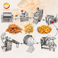 Machine à Chin Chin ORME, machine à fabriquer le Chin Chin nigérian, machine à mélanger et à couper les snacks Chin Chin au gaz, à vendre