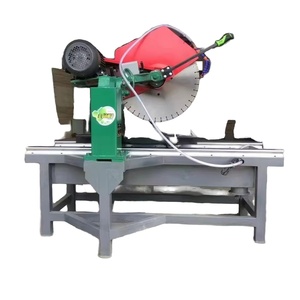 Machine à découper la pierre 5,5 kW 380 V verte, longueur max. 1200 mm, pour granit, niveau de sécurité élevé - Product Image 1