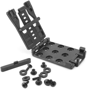 Clip de ceinture à dégagement rapide durable avec verrouillage MOLLE pour l'attache d'équipement extérieur et le transport d'équipements modulaires - Product Image 3