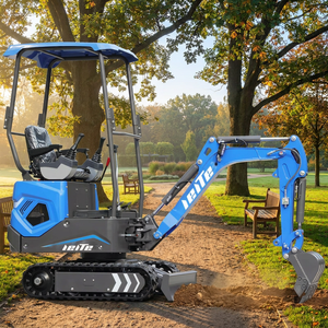 Mini Excavadora de 1.2 Toneladas para Huertos, Granjas y Jardines, con Motor EPA 5, Nueva - Product Image 6