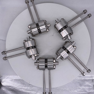Débitmètre compact à plaque d'orifice réglable pour la mesure de l'azote, de l'air, de l'eau, de l'huile et des fluides – Personnalisable OEM - Product Image 5