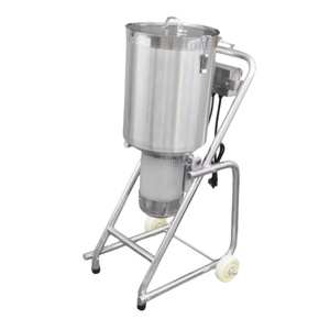 Licuadora Automática de Acero Inoxidable de Gran Capacidad para Alimentos, Jengibre, Ajo, Vegetales, Mantequilla de Maní, Gelatina y Frutas - Product Image 2