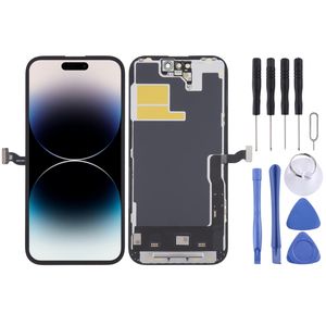 Vente directe d'usine pour <span class=keywords><strong>iPhone</strong></span> 14 Pro Soft DD OLED écran LCD avec numériseur assemblage complet, supprimer IC besoin de réparation professionnelle - Product Image 1