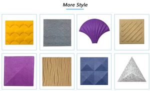 Panel Acústico Profesional HJ 3D de PET, Paneles de Pared Absorbentes de Sonido de Alta Densidad para <span class=keywords><strong>Estudio</strong></span> de Grabación, <span class=keywords><strong>Cine</strong></span> en Casa - Product Image 6