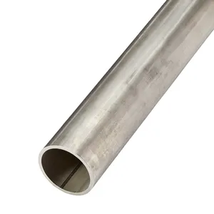 Tube en acier inoxydable poli 304 série 200, calibre 16, surface 300 série 2B, soudage sans soudure, pliage et découpe disponibles - Product Image 1
