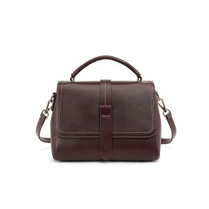 Nuevo <span class=keywords><strong>Bolso</strong></span> de Hombro/Bandolera de Cuero Genuino de Vaca de Capa Superior, de Moda y Popular, de Gran Capacidad y Versátil - Product Image 1