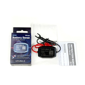 เครื่องตรวจสอบสถานะแบตเตอรี่รถยน<span class=keywords><strong>ต</strong></span>์อัจฉริยะ 12V 24V พร้อมแอปพลิเคชันสำหรับรถยน<span class=keywords><strong>ต</strong></span>์ รถบรรทุก และรถบ้าน - Product Image 1