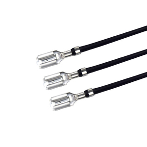 ขั้วต่อสายไฟแบบเปลือยสำหรับตัวเมีย 250 ตัว, ขั้วต่อแบบจีบสำหรับยานยนต์, ตัวเชื่อมต่อสายไฟ DJ622-D6.3 - Product Image 5