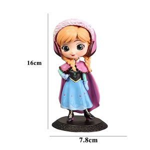 Poupée de princesse Alice <span class=keywords><strong>cendrillon</strong></span>, décoration de fête d'anniversaire, jouet de reine des neiges, blanc-neige - Product Image 4