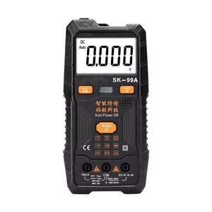 มัลติมิเตอร์ดิจิตอล Sk 99a 600v 100a ปิดเครื่องอัตโนมัติ โวลต์มิเตอร์อเนกประสงค์ พร้อมระบบตรวจจับ NCV - Product Image 1