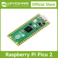 Raspberry Pi Pico 2 Waveshare Development Board Berbasis Chip Resmi RP2350 Dual-core 520KB SRAM 4MB Flash A526