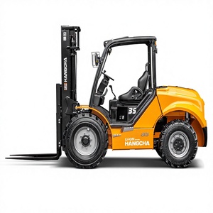 <span class=keywords><strong>Hangcha</strong></span> Geländestapler 3,5T Lithium-Ionen 4WD Elektrostapler zum Verkauf - Product Image 1
