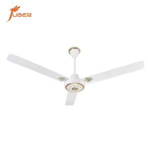 new design 56inch sharp and metal circle electric ceiling fan