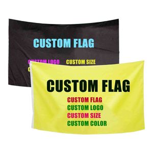 Custom 2025 Flag 3x5 Ft Polyester Indoor Outdoor Banner 2 Grommet Digital Printing Custom Flag - Product Image 1