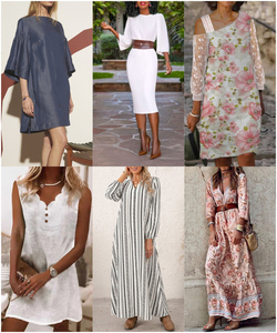 Ropa al por mayor en fardos nuevos, fardos de ropa para mujer, vestidos de marca con <span class=keywords><strong>descuento</strong></span>, ropa de mujer, vestidos - Product Image 5