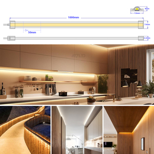Bande LED néon en silicone découpable 5M 24V étanche pour éclairage extérieur, maison, salon, décoration de Noël - Product Image 4