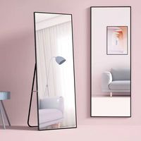 Offre Spéciale Miroirs décoratifs longs de grande taille pour chambre à coucher de salon Miroir debout au meilleur prix