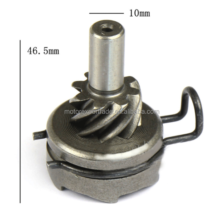 Детали двигателя мотоцикла в сборе для скутера 50 куб. См комплект пускового вала GY6 80 куб. См 139QMB комплект пусковых захватов двигателя 350 г