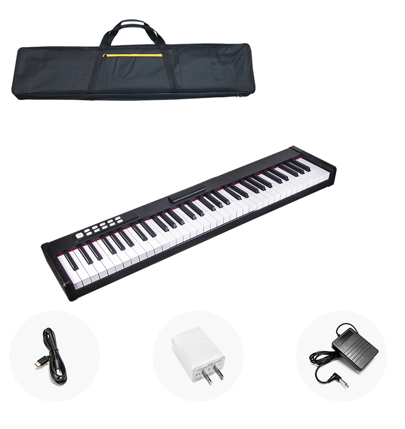 Прямая поставка, 61 клавиша, MIDI-клавиатура, электронный орган, фортепиано, практика, профессиональный музыкальный инструмент для продажи