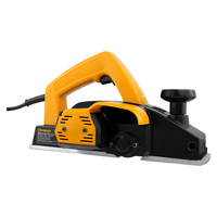 Raboteuse électrique industrielle WORKSITE 220v 82mm Outils électriques pour le bricolage Mini raboteuse électrique 620W pour la coupe du bois