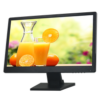Moniteur LCD tactile pas cher 21,5 pouces FHD avec écran tactile résistif