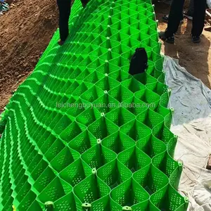 Plastic Building Materials Geocell Geoceld Geocells For Slope Protection