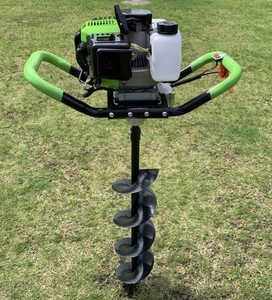 Foreuse électrique à essence 52cc, Machine de jardinage de haute qualité pour plantation d'arbre, prix Direct d'usine - Product Image 3
