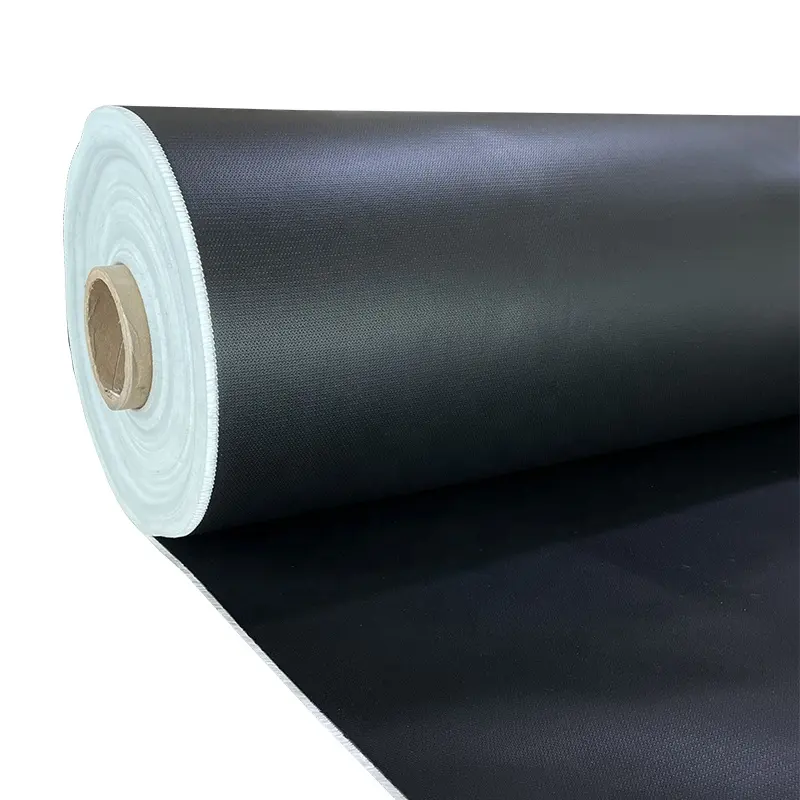 Fiberglass cloth 18oz 510gsm silicone rubber coated fiberglass