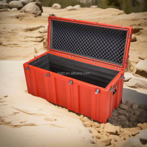 Transporte seguro y almacenamiento de equipos de protección personal y suministros para desastres Estuche protector de rescate moldeado de plástico <span class=keywords><strong>Roto</strong></span> - Product Image 5