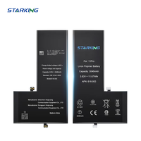 Polymère Li-ion de haute qualité pour batteries, grande capacité, stock en gros pour les modèles 11 12 13 14 15 Pro Max 5 6S 6 7 8 Plus X