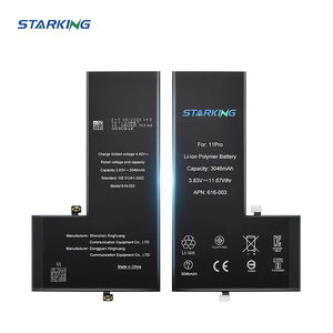 Baterías de teléfonos móviles de alta calidad Opciones de venta al por mayor de alta capacidad para <span class=keywords><strong>iPhone</strong></span> <span class=keywords><strong>11</strong></span> 12 13 14 15 <span class=keywords><strong>Pro</strong></span> <span class=keywords><strong>Max</strong></span> 5 6S 6 7 8 Plus X XR XS - Product Image 1