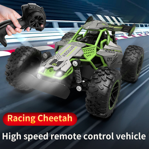 Elegante Mini Vehículo RC Todoterreno de Alta Velocidad 2.4G con Frecuencia Exclusiva, Selecciones Estilo A&B para Diversión Extrema Fuera de Carretera - Product Image 4